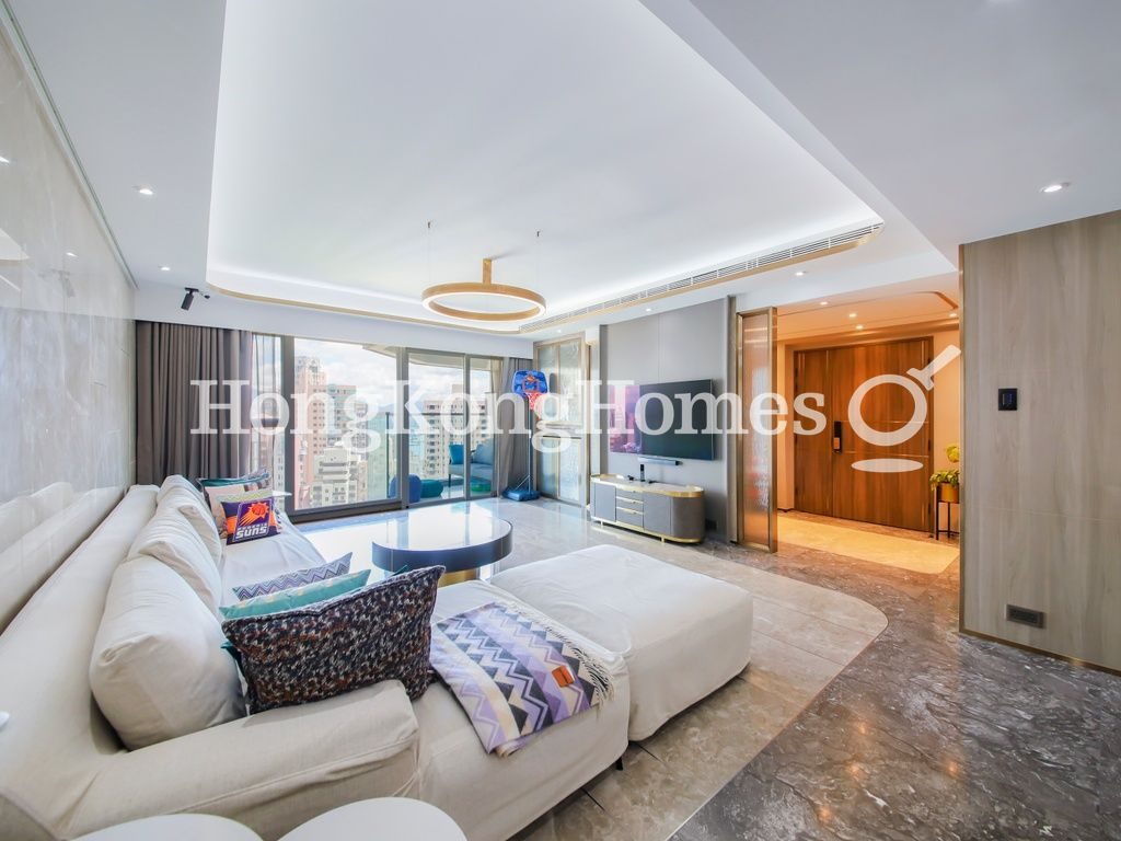 Living and Dining Room — Serene Court, Mid-levels West