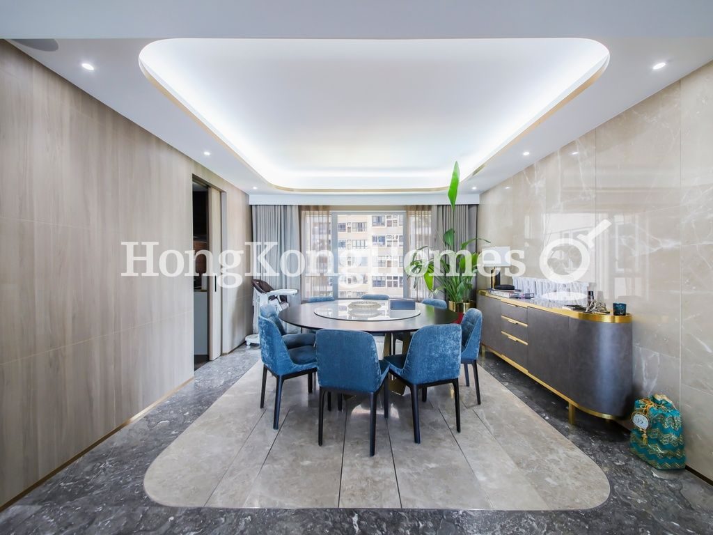 Living and Dining Room — Serene Court, Mid-levels West