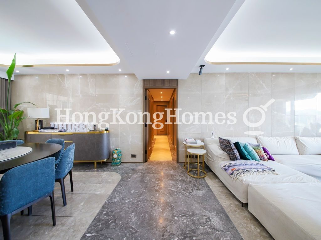 Living and Dining Room — Serene Court, Mid-levels West