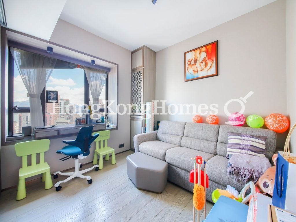 Fourth Bedroom — Serene Court, Mid-levels West