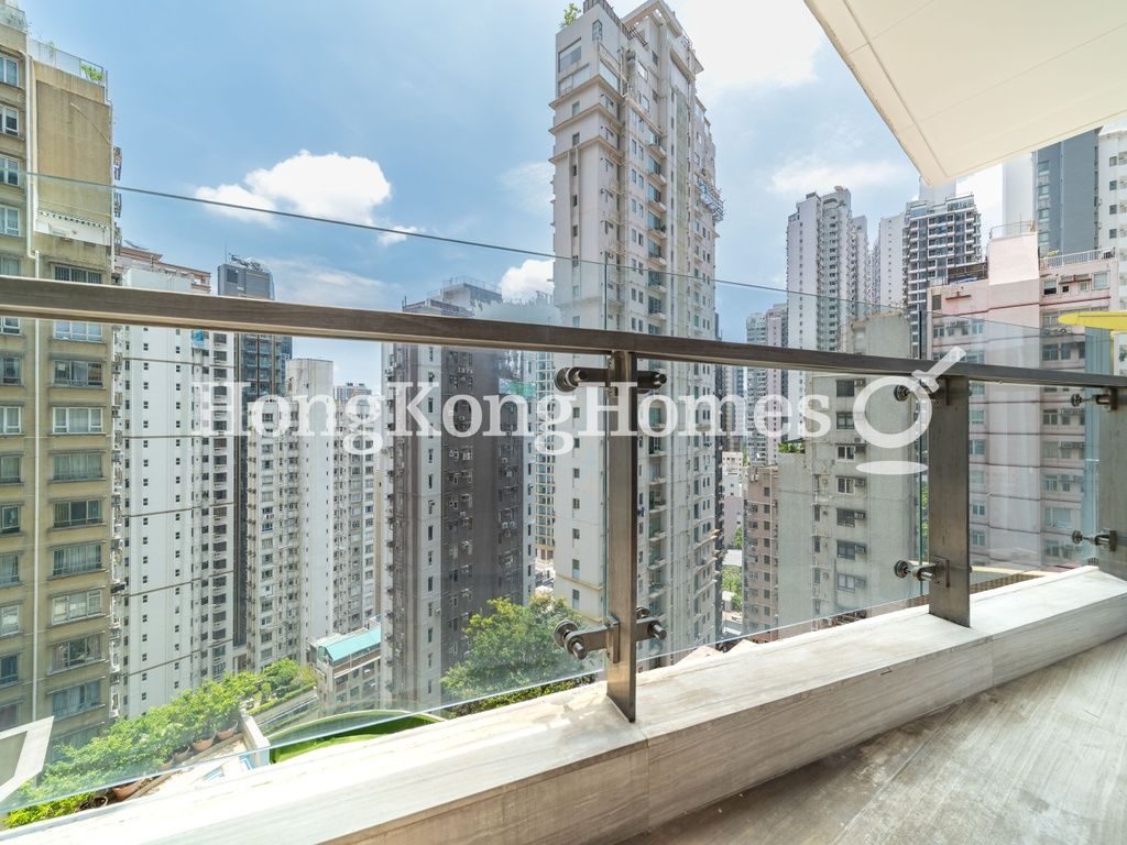 Balcony off Living and Dining Room — Seymour, Mid-levels West