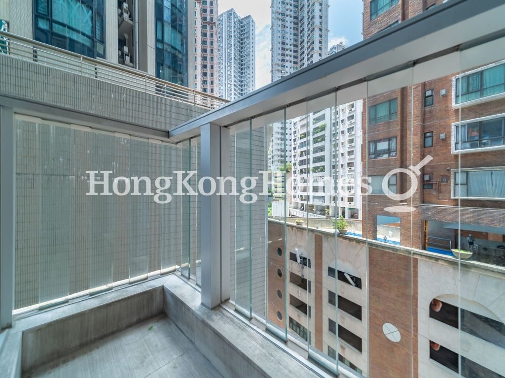 Balcony off Kitchen — Seymour, Mid-levels West