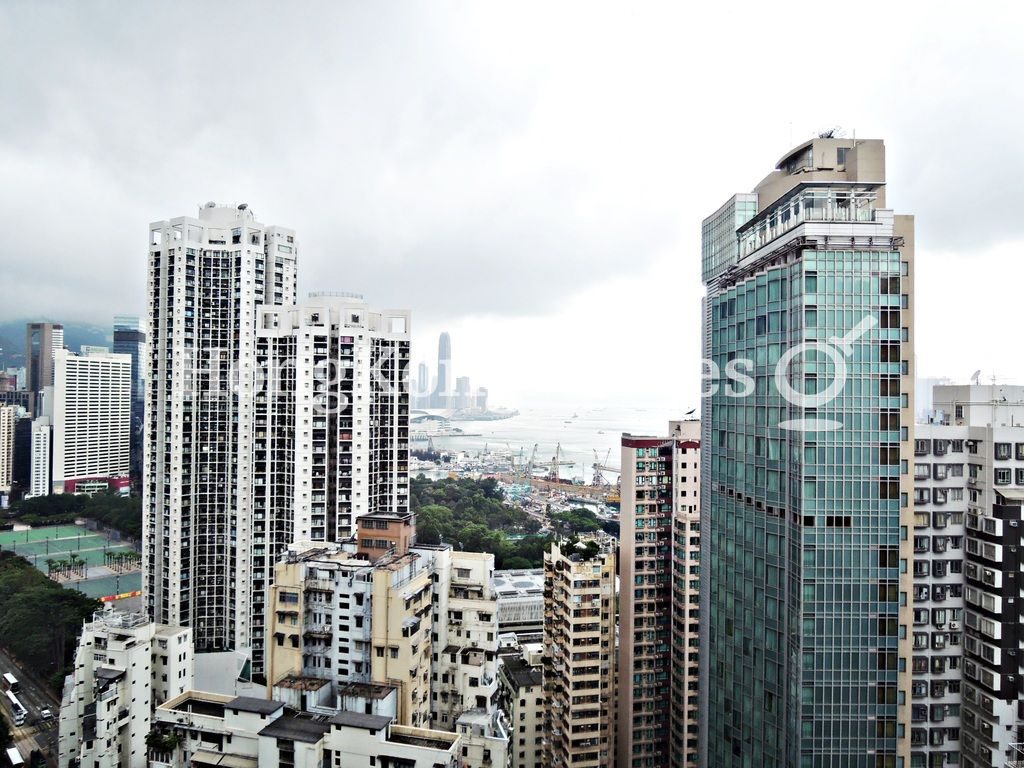 View from Master Bedroom — The Pavilia Hill, North Point