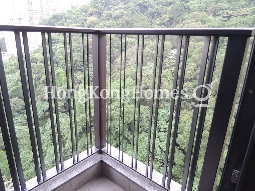 Balcony off Kitchen — The Pavilia Hill, North Point