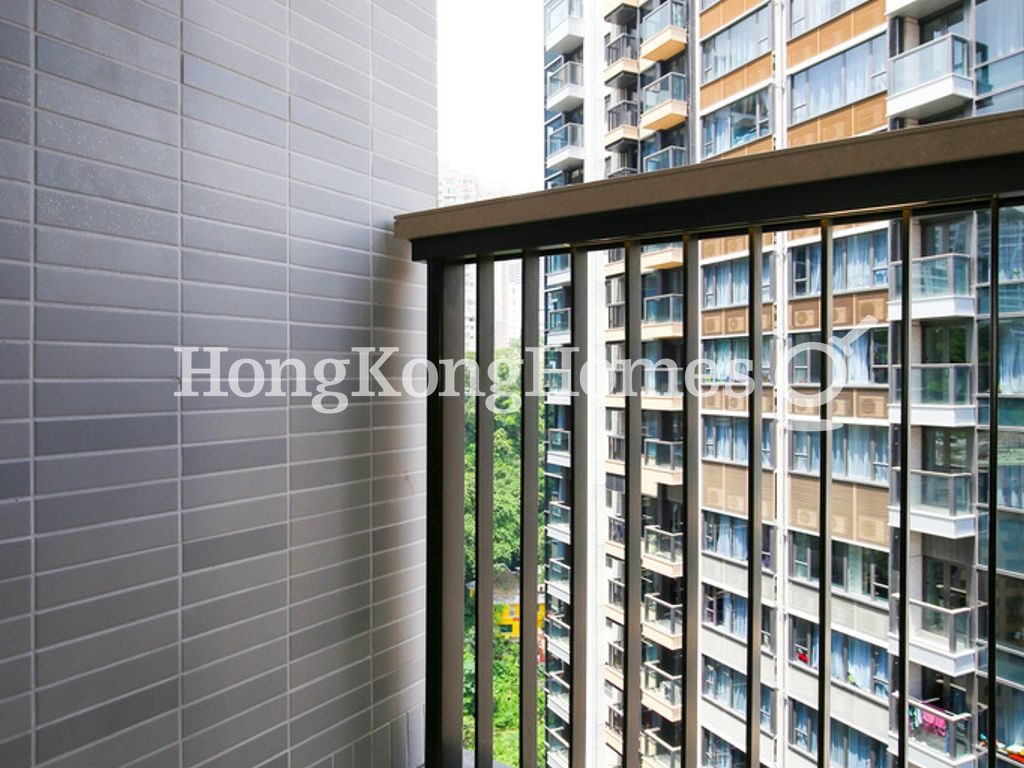Balcony off Kitchen — 柏蔚山 - 第03座，北角