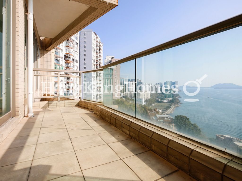 Balcony off Living and Dining room — 御海園，薄扶林