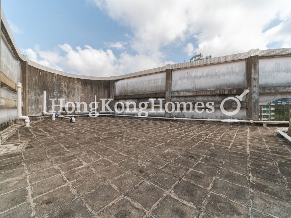 Private Roof Terrace — Birchwood Place, Mid-levels Central