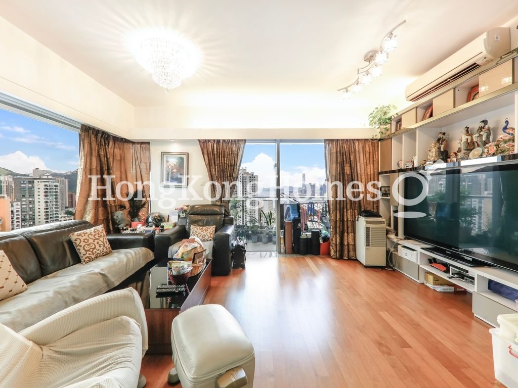 Living and Dining Room — Serenade - Tower 2, Tai Hang