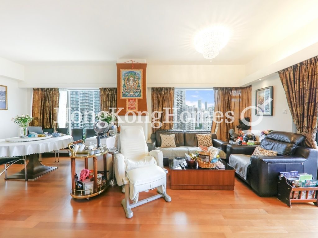 Living and Dining Room — Serenade - Tower 2, Tai Hang