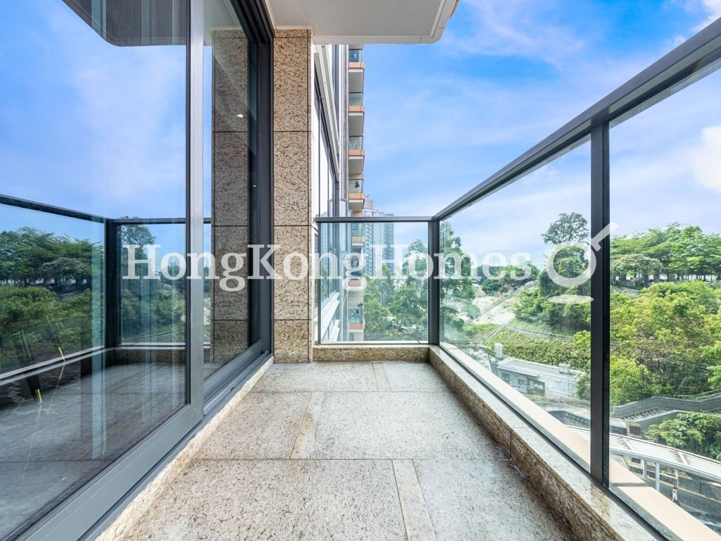 Balcony off Living and Dining Room — Ultima - Tower 3, Ho Man Tin / Waterloo Road