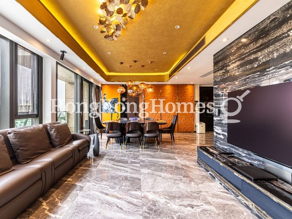 Living and Dining Room — Ultima - Tower 3, Ho Man Tin / Waterloo Road