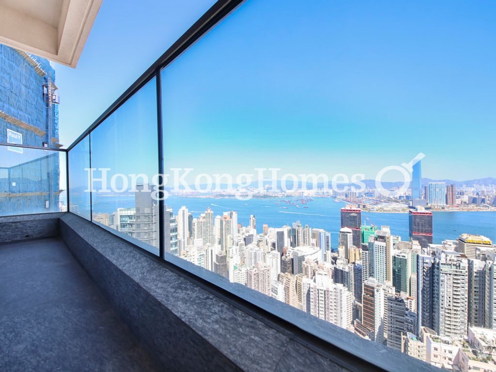 Balcony off Living and Dining Room — 蔚然，西半山