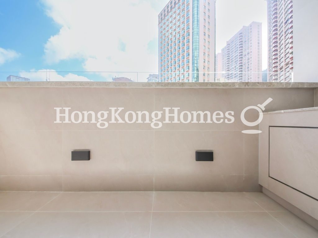 Balcony off Living and Dining Room — Robinson Road, 1, Mid-levels Central
