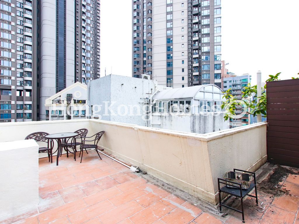 Private Roof Terrace — 福臨閣，西半山