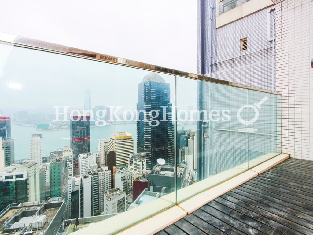 Balcony off Living and Dining Room — CentreStage - Block 01, Central