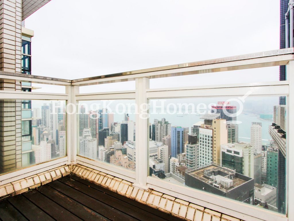 Balcony off Master Bedroom — CentreStage - Block 01, Central