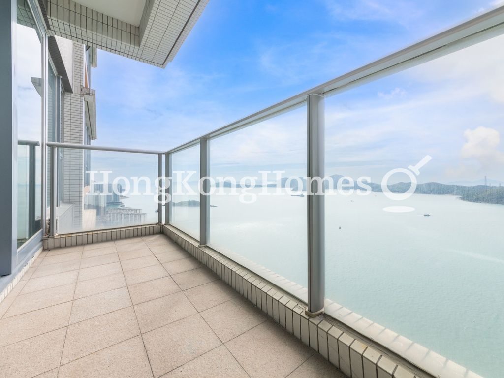 Balcony off Living and Dining Room — Residence Bel-air - Phase 04, Peak Tower 05, Pokfulam
