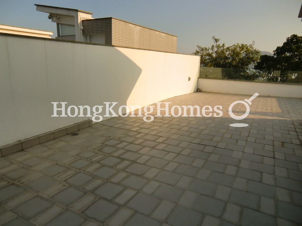 Private Roof Terrace — The Giverny, Sai Kung