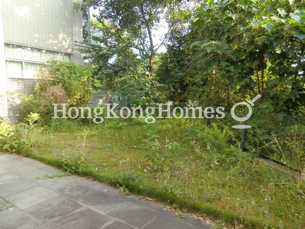 Private Garden off Living Room — The Giverny, Sai Kung