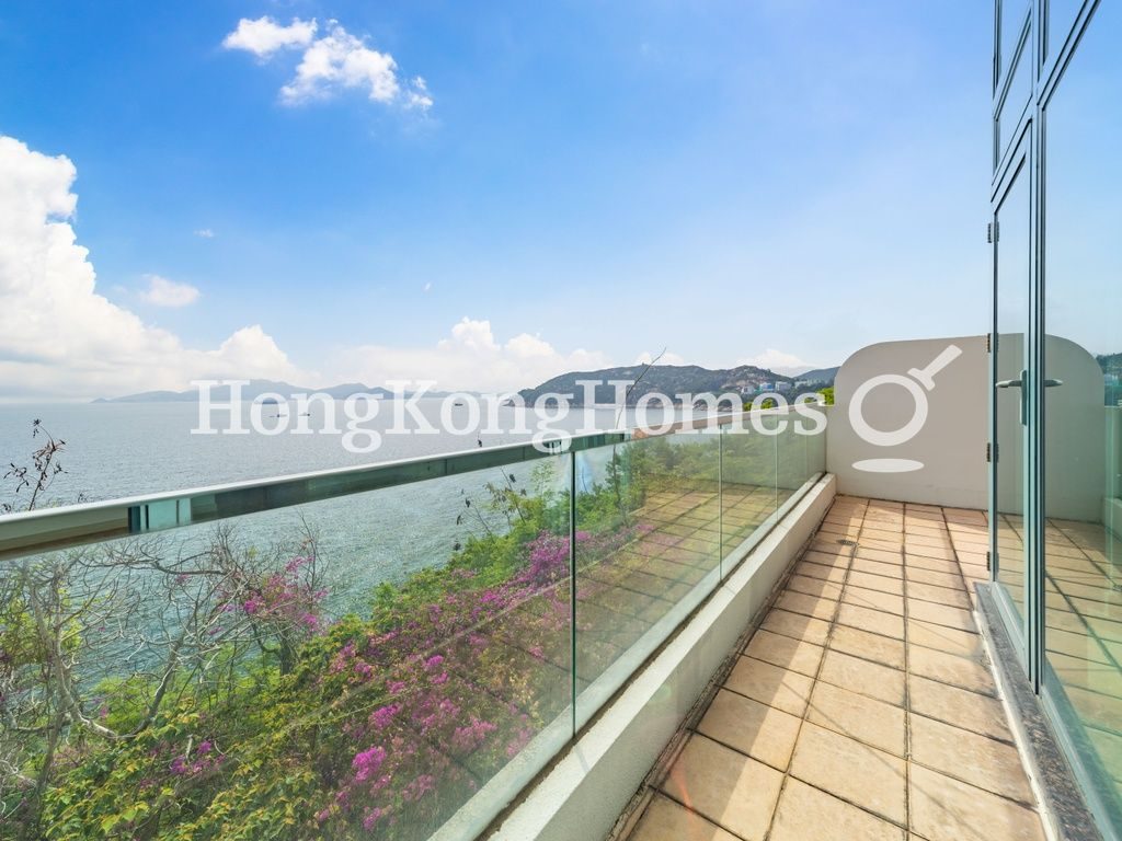 Balcony off Master Bedroom — 富豪海灣，赤柱