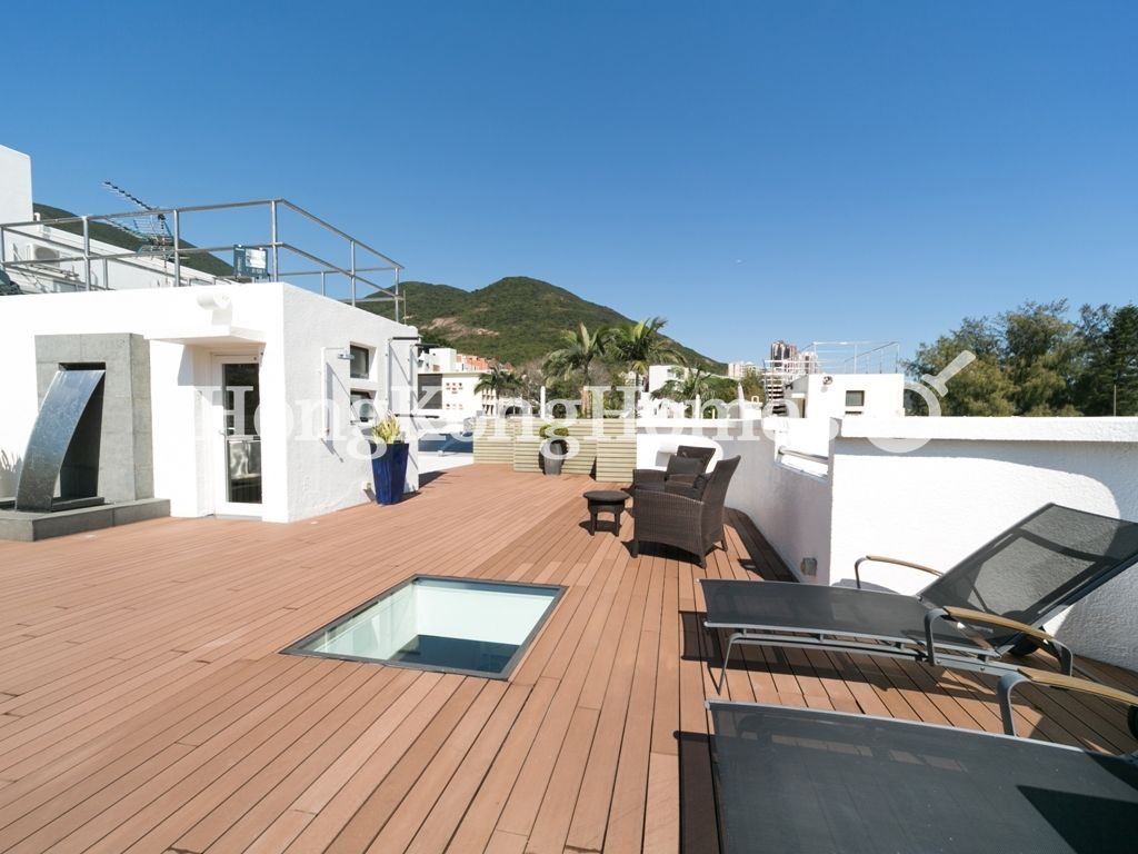 Private Roof Terrace — 海灣閣，赤柱