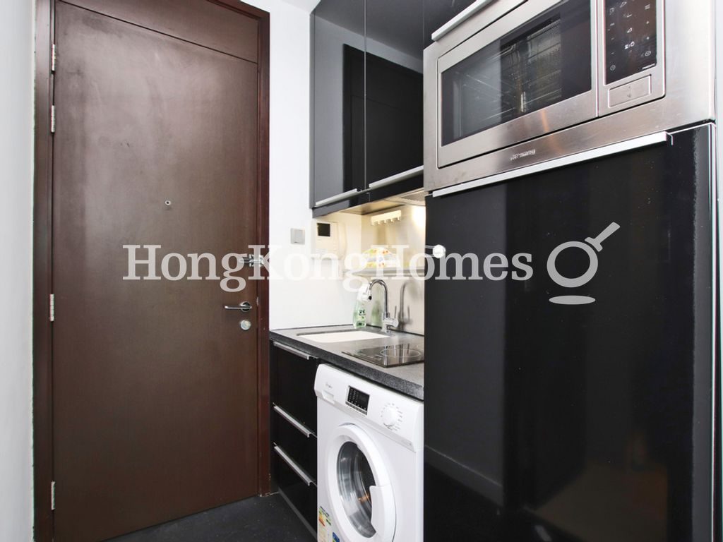 Open Kitchen — J Residence, Wan Chai