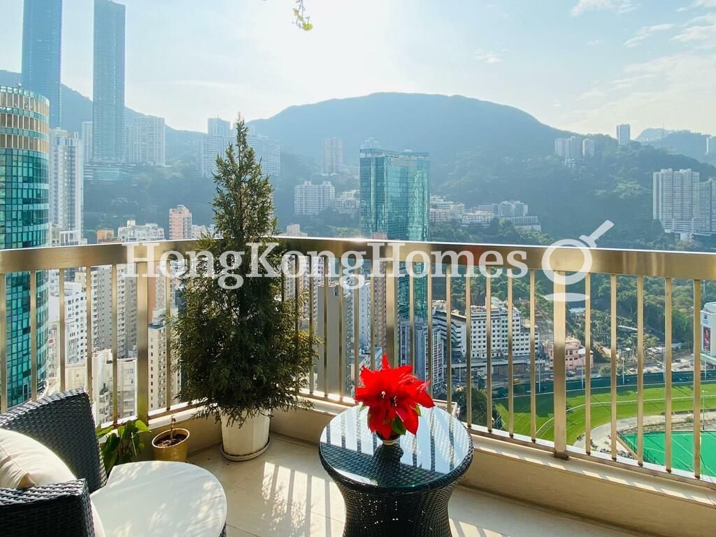 Balcony off Living and Dining Room — 雲地利台 - C座，跑馬地