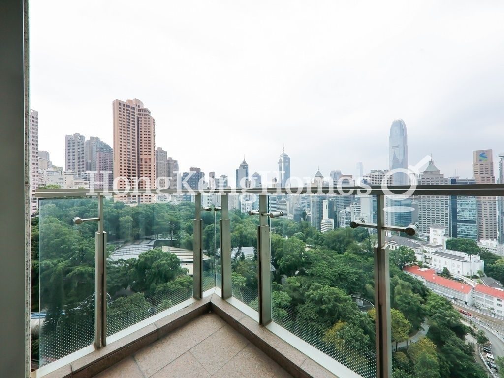 Balcony off Second Ensuite Bedroom — Kennedy Park at Central, Mid-levels Central