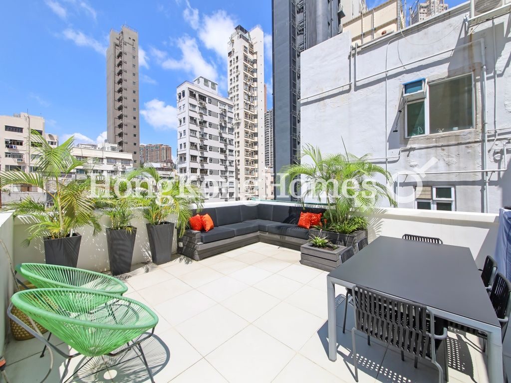 Private Roof Terrace — 景光街 28-30號，跑馬地