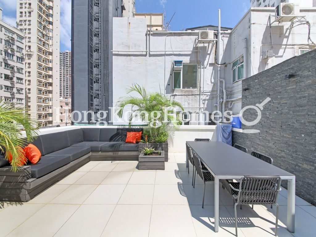 Private Roof Terrace — 景光街 28-30號，跑馬地