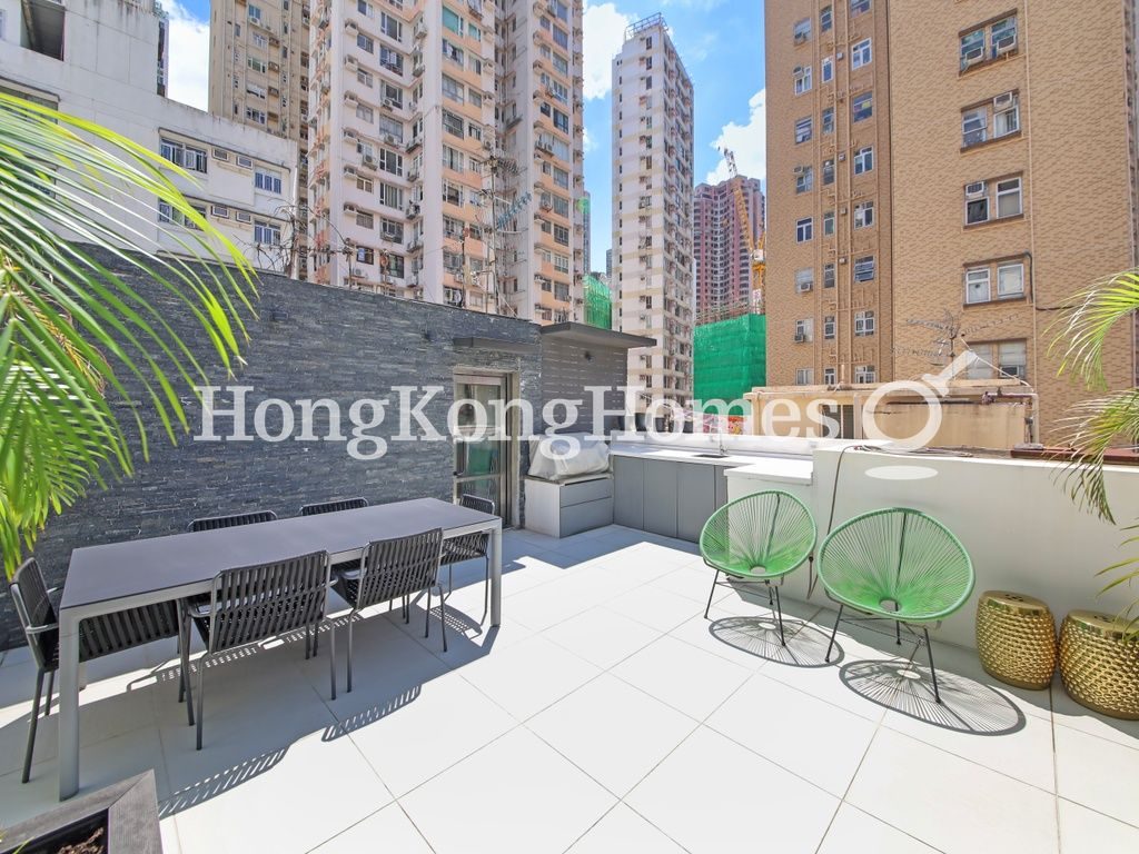 Private Roof Terrace — 景光街 28-30號，跑馬地