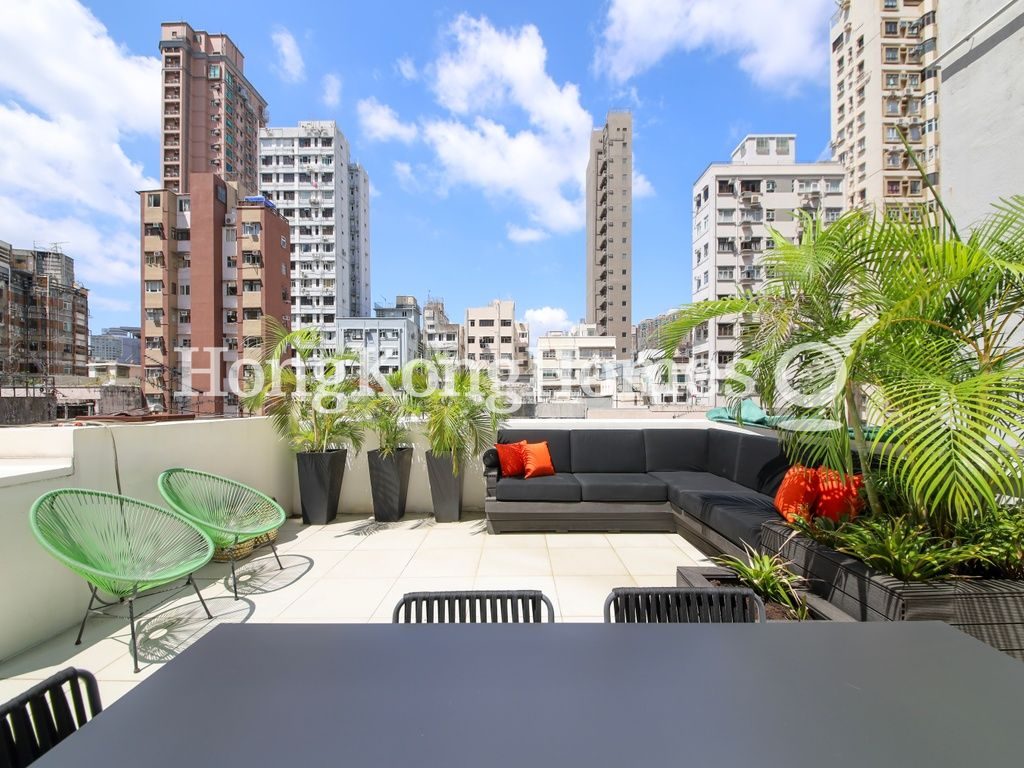 Private Roof Terrace — 景光街 28-30號，跑馬地