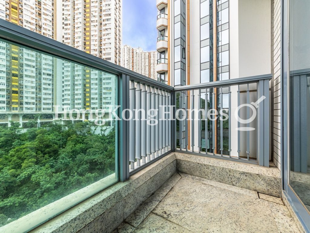 Balcony off Living and Dining Room — Larvotto - Block 10, Ap Lei Chau