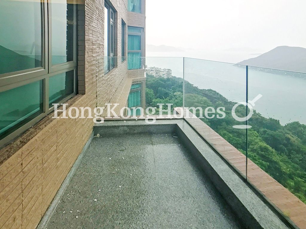Balcony off Living and Dining Room — 柏濤灣 柏濤豪苑，清水灣