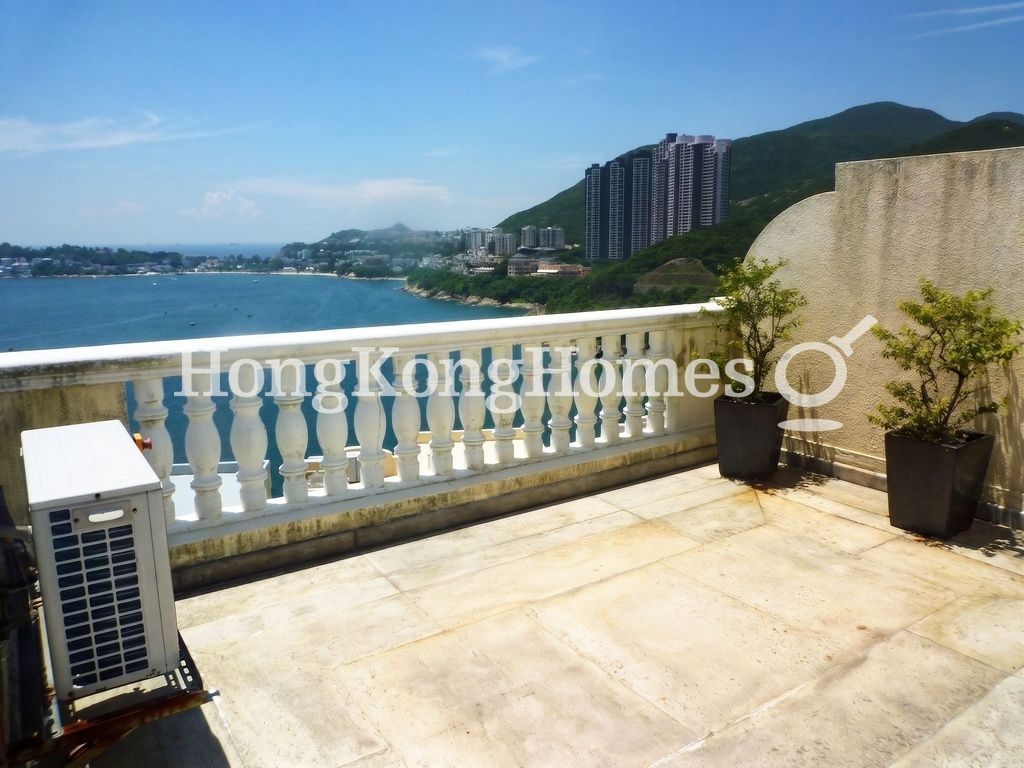 Balcony off Master Bedroom — 紅山半島 棕櫚徑，大潭