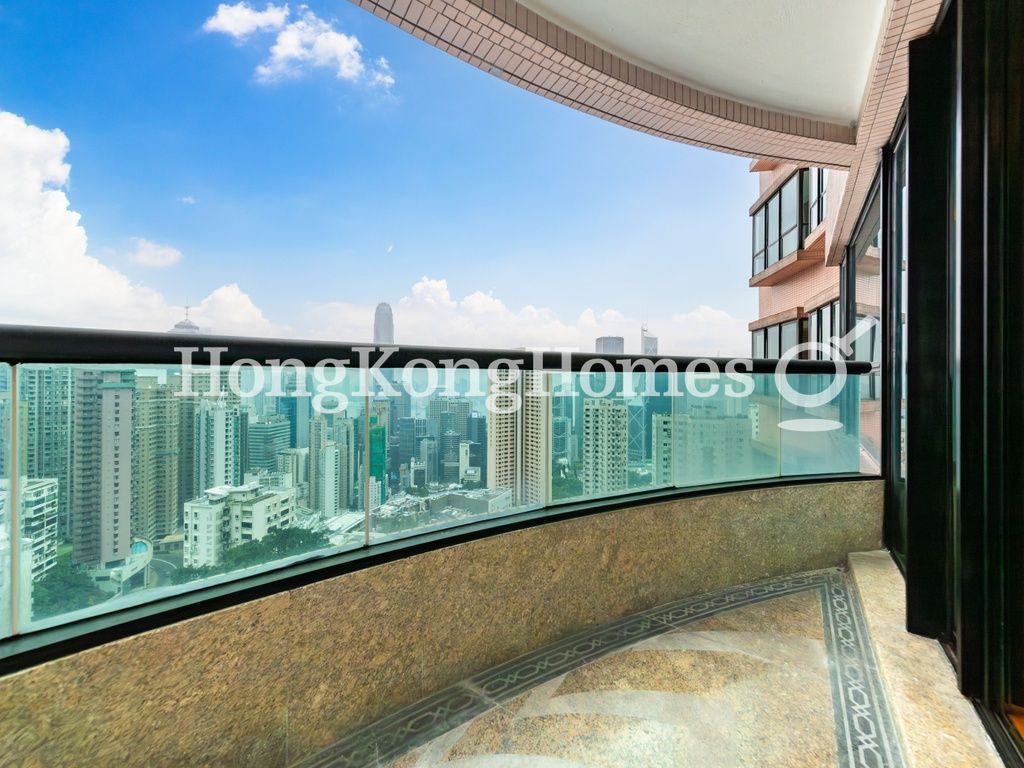 Balcony off Living and Dining Room — Dynasty Court - Block 01, Mid-levels Central