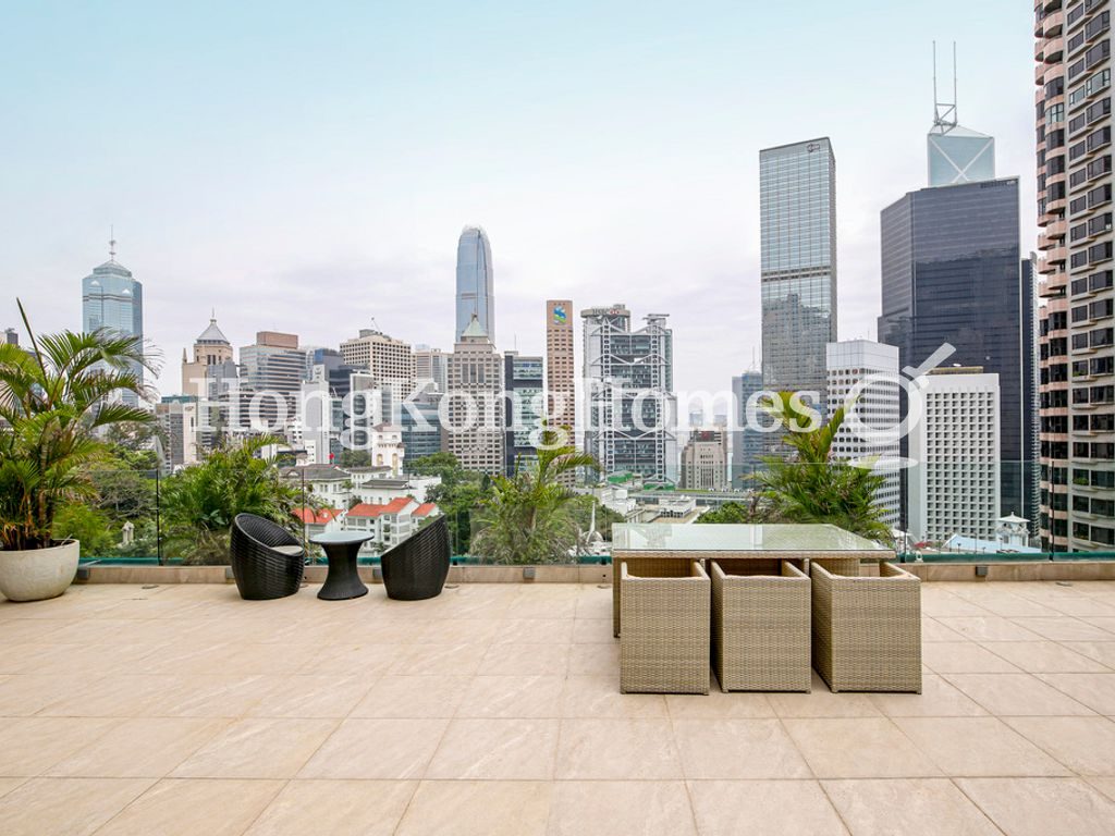 Private Roof Terrace — Kenne Mansion，中半山