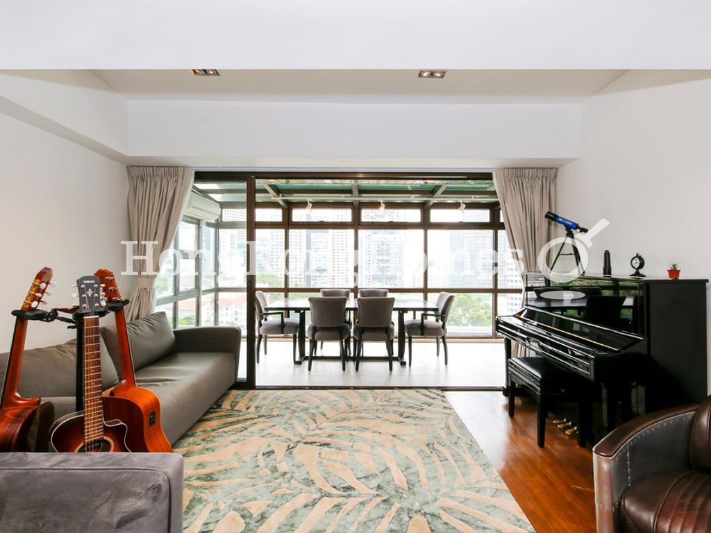 Living Area — Kenne Mansion，中半山