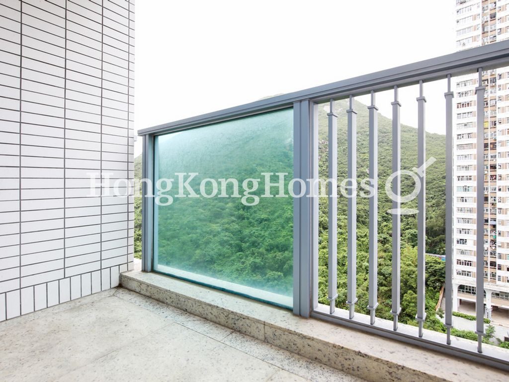 Balcony off Living and Dining Room — Larvotto - Block 10, Ap Lei Chau
