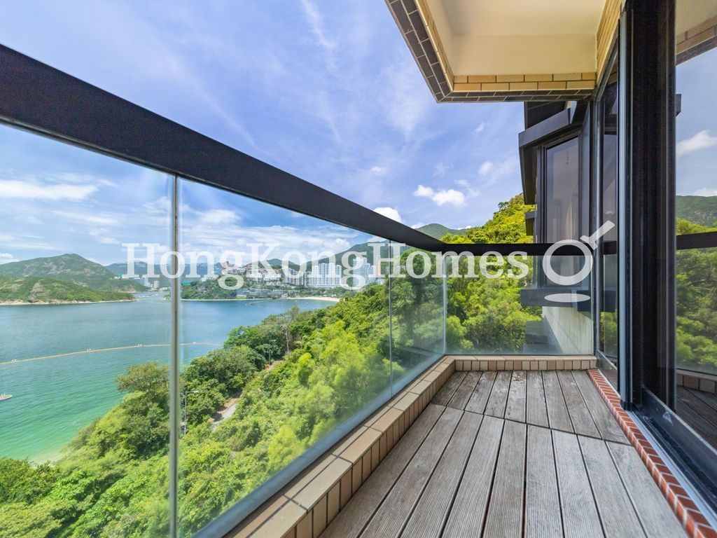 Balcony off Living and Dining Room — 嘉麟閣 - 第01座，淺水灣