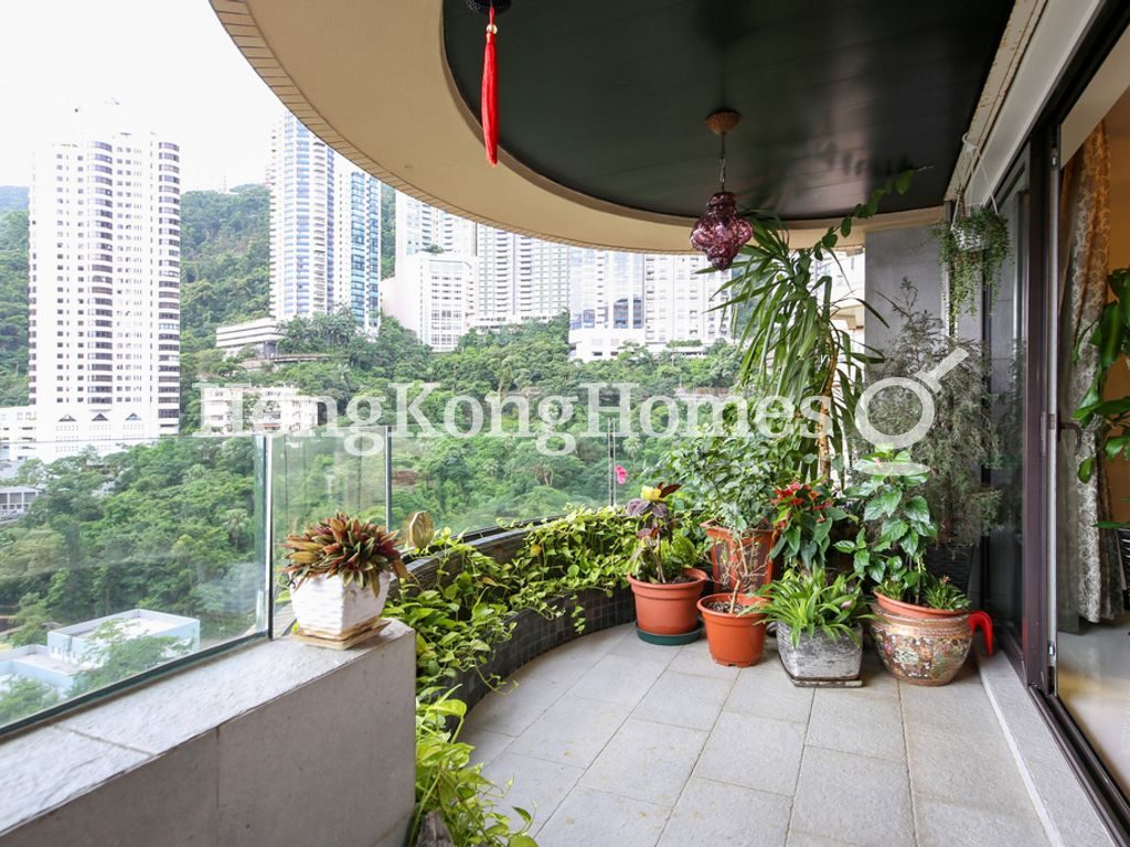 Balcony — Garden Terrace 2, Mid-levels Central