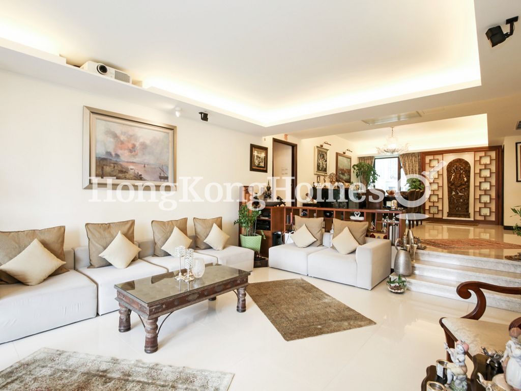 Living and Dining Room — Garden Terrace 2, Mid-levels Central