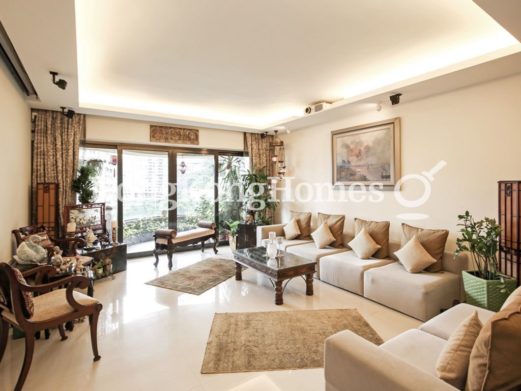 Living and Dining Room — Garden Terrace 2, Mid-levels Central