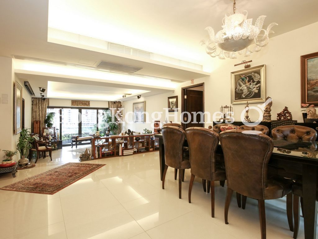 Living and Dining Room — Garden Terrace 2, Mid-levels Central