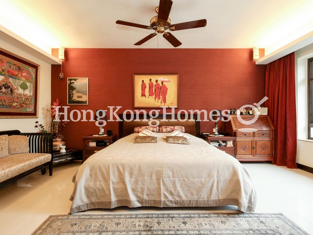 Master Bedroom — Garden Terrace 2, Mid-levels Central