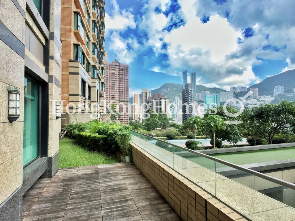 Private Terrace & Garden off Liv/Din Rm — 禮頓山 - 第05座，跑馬地