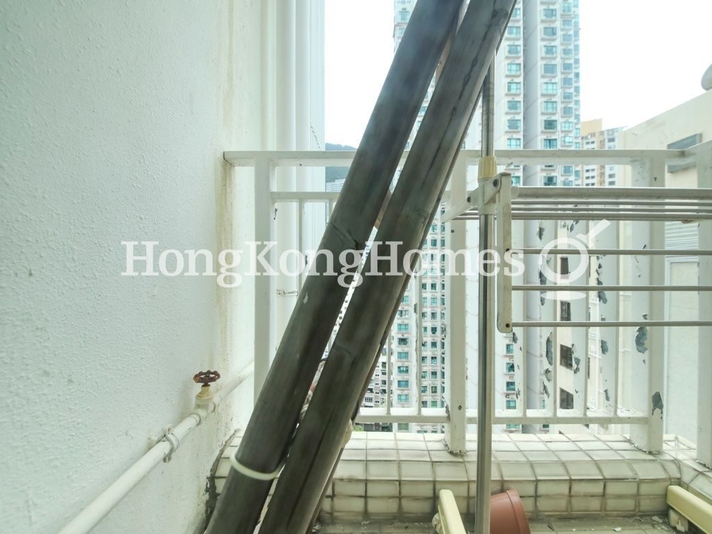 Balcony off Kitchen — Reading Place, Mid-levels West