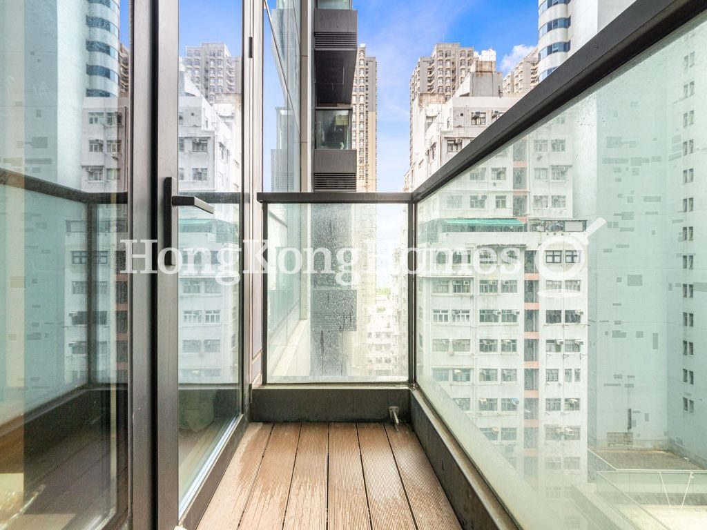 Balcony off Living and Dining Room — 藝里坊1號，西營盤