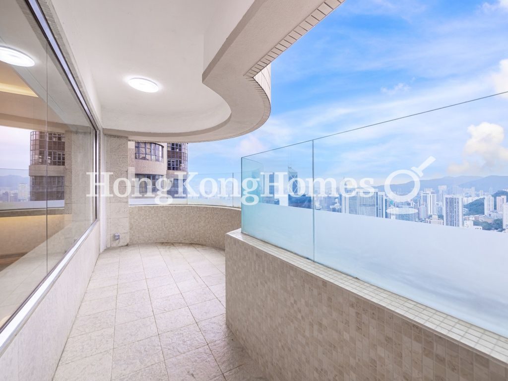 Balcony off Living and Dining Room — Garden Terrace 2, Mid-levels Central