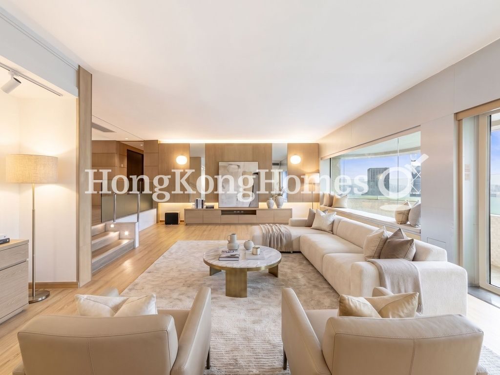 Living and Dining Room — Garden Terrace 2, Mid-levels Central